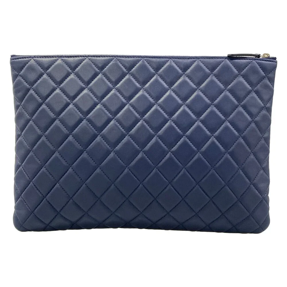 Chanel Matelasse Clutch Bag